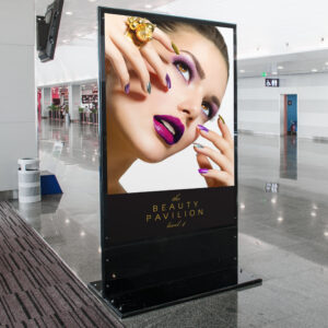 Beauty Pavilion Advertisement