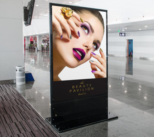 Beauty Pavilion Advertisement