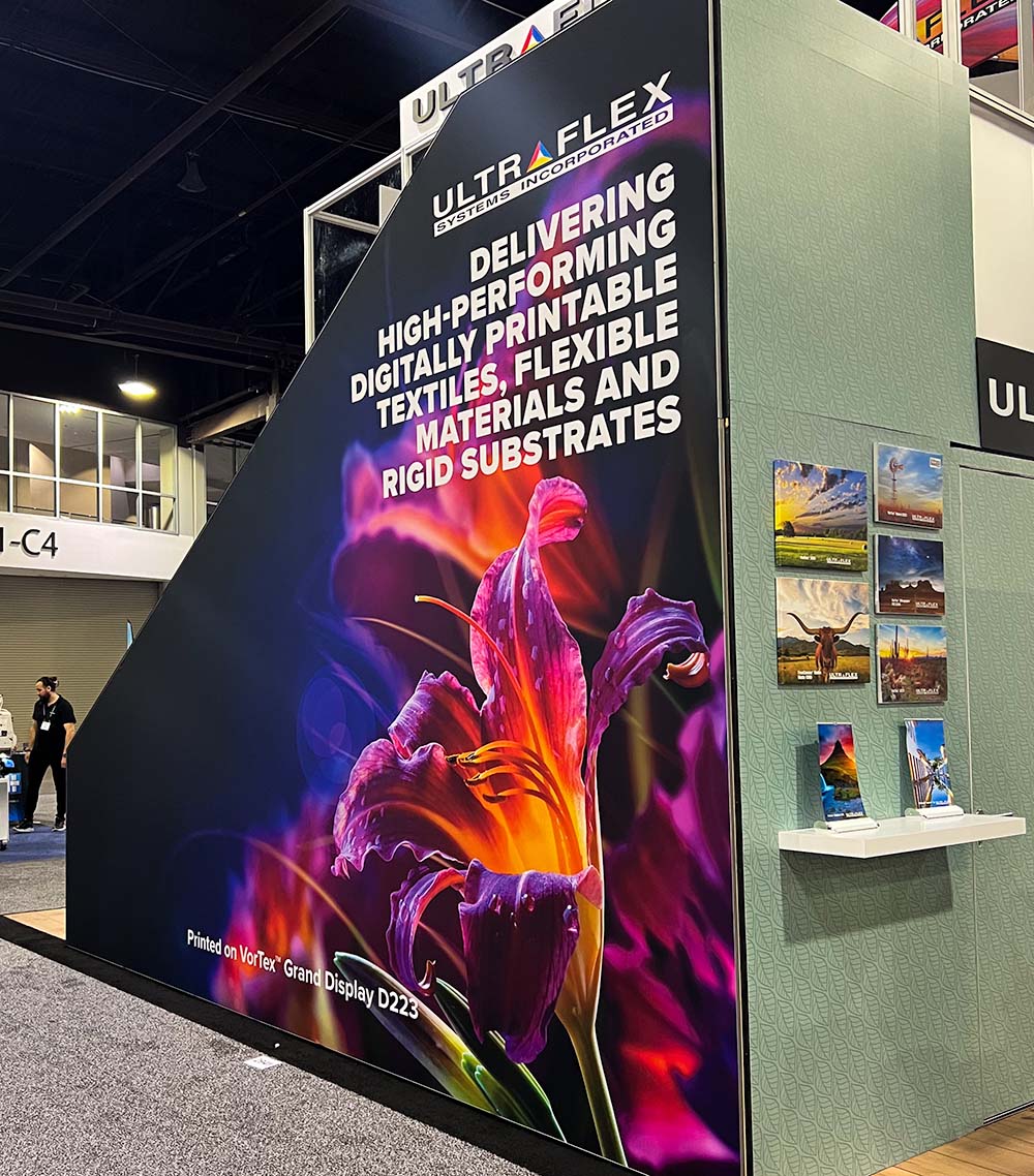 Ultraflex's Tradeshow Booth Graphics