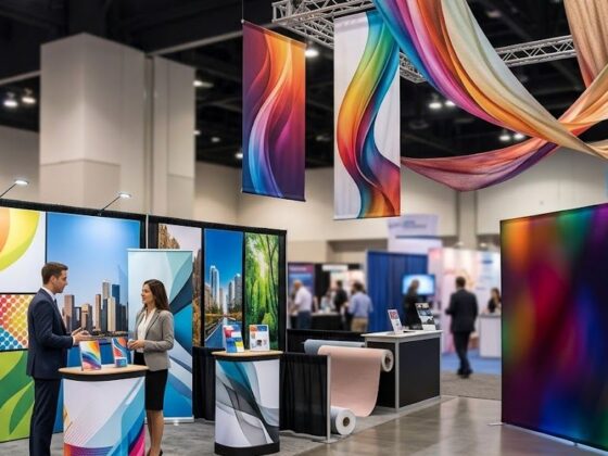From Tradeshow Graphics to Soft Signage: How the Right Banner Material Supplier Powers Every Application
