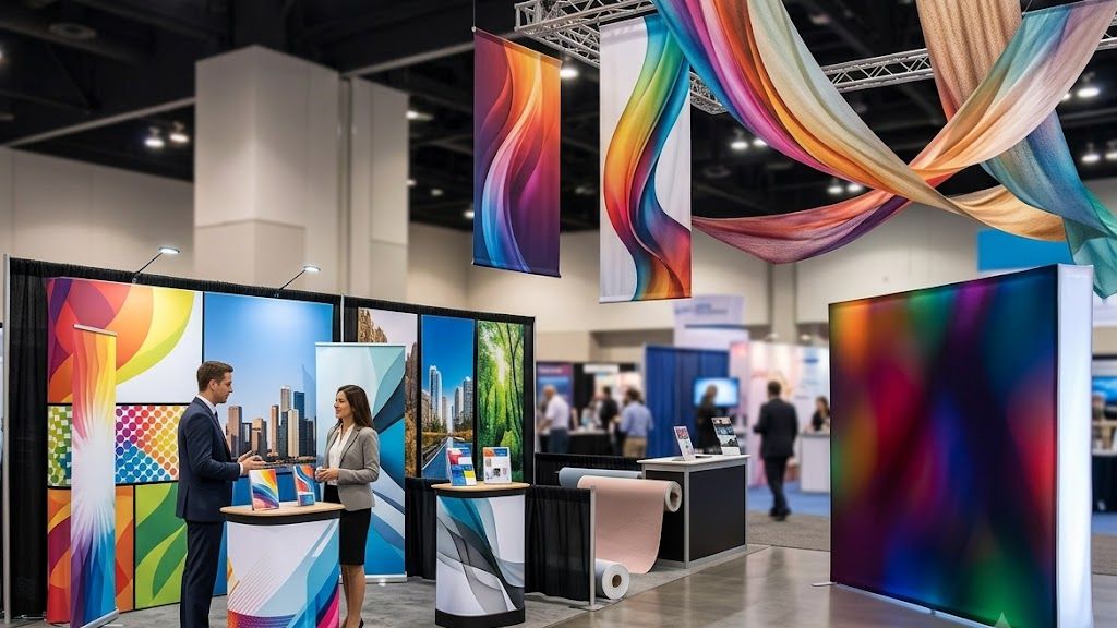 From Tradeshow Graphics to Soft Signage: How the Right Banner Material Supplier Powers Every Application