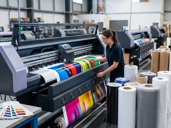 How to Choose the Right Digitally Printable Banner Material Supplier for High-Volume Print Shops