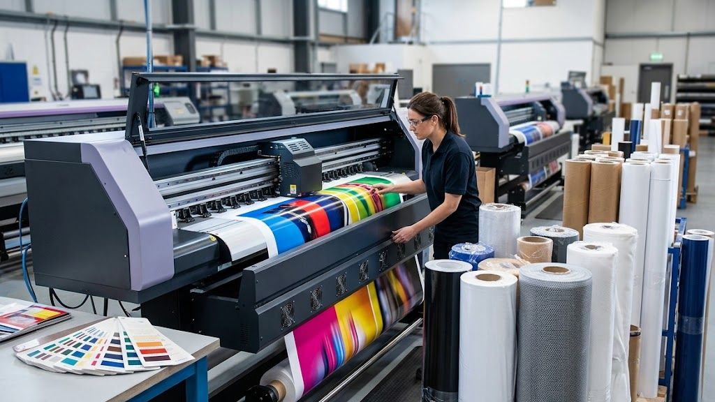 How to Choose the Right Digitally Printable Banner Material Supplier for High-Volume Print Shops